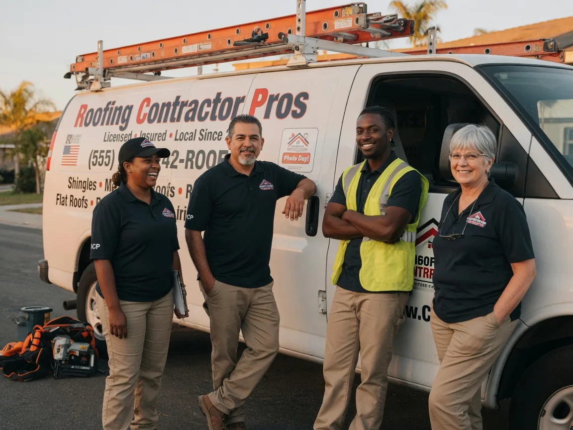 Local Roofing Contractors company in Bourg, LA